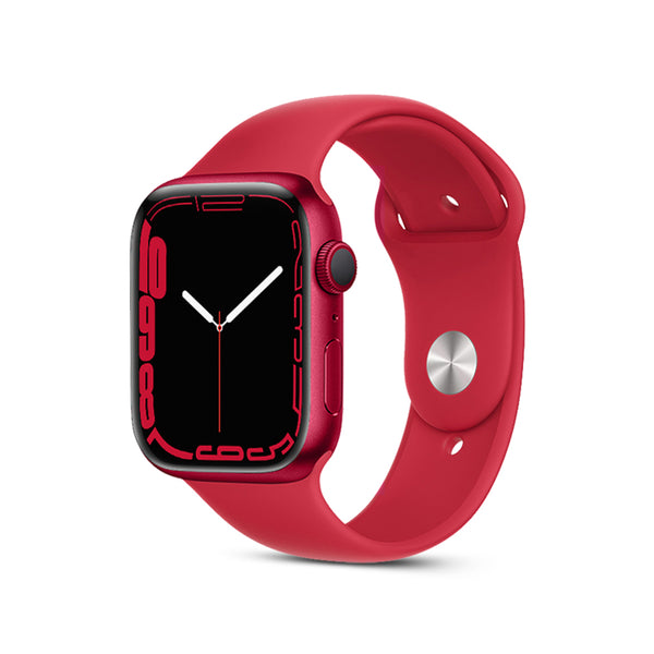 Red | Liquid Silicone Watch Strap