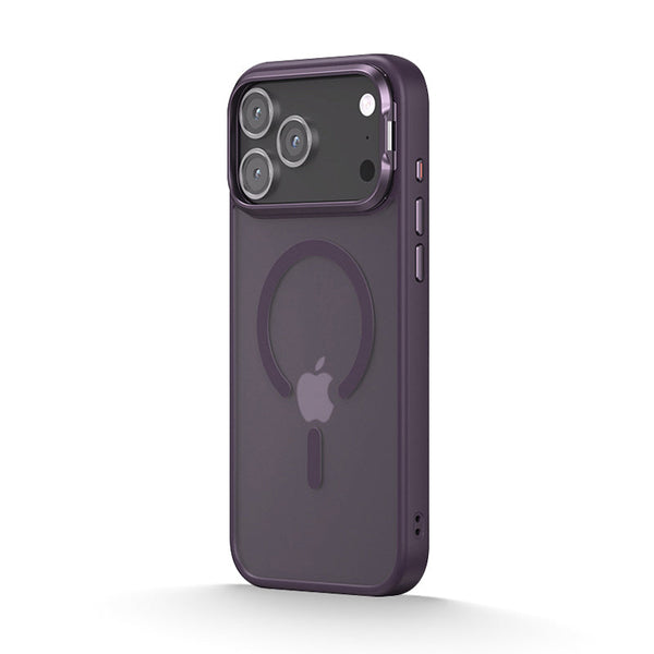 Dark Purple | iPhone MagSafe Lens Holder Case
