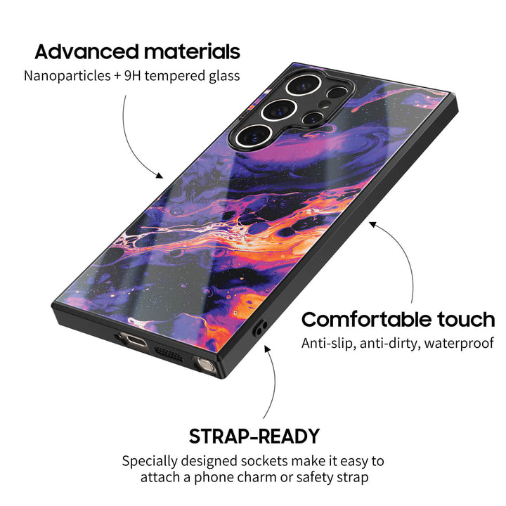 Netherworld Crack | Samsung Series Impact Resistant Protective Case