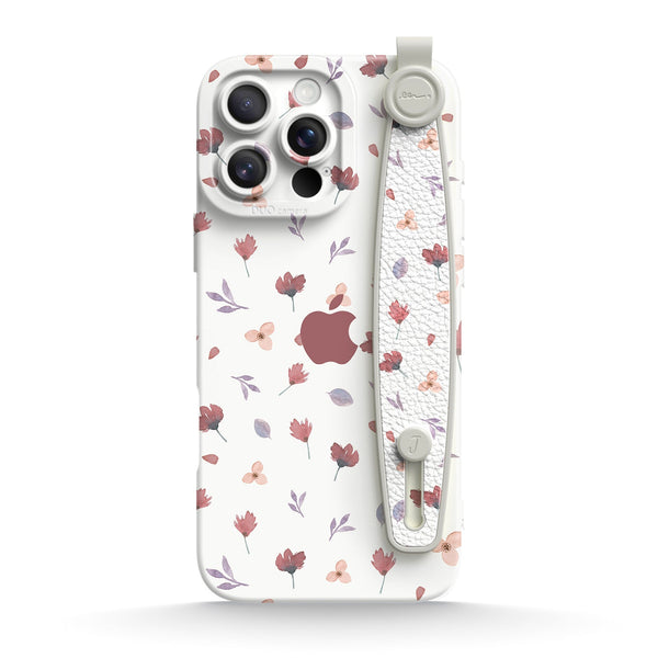 Floral Scent | iPhone Series Multifunctional Wristband Case