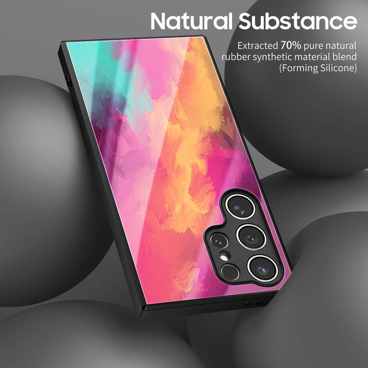 Pebble Color | Samsung Series Impact Resistant Protective Case