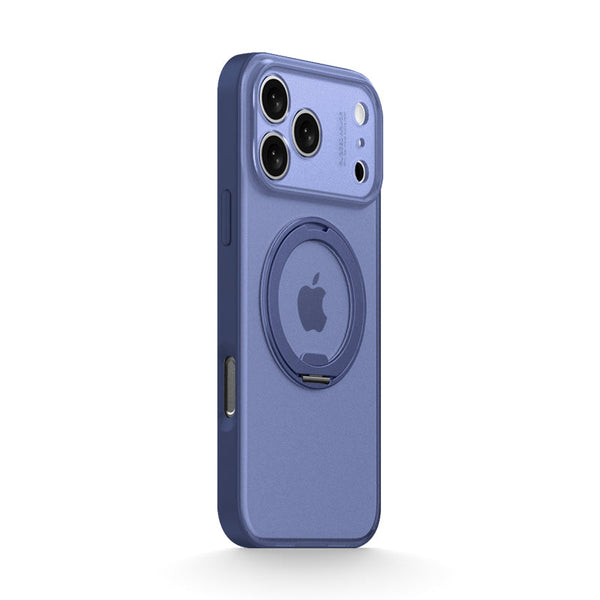 Transparent Blue | iPhone MagSafe Stand Frosted Case