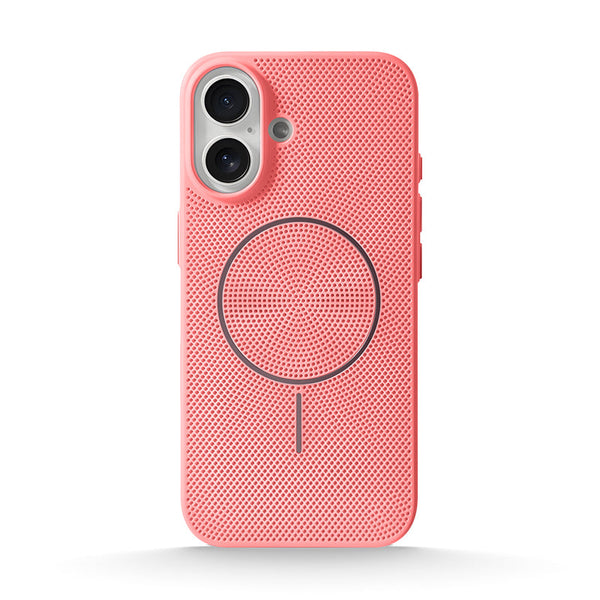 Bright Pink | iPhone MagSafe Cooling Mesh Case