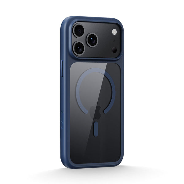 Navy Blue | iPhone MagSafe Contrast Color Case