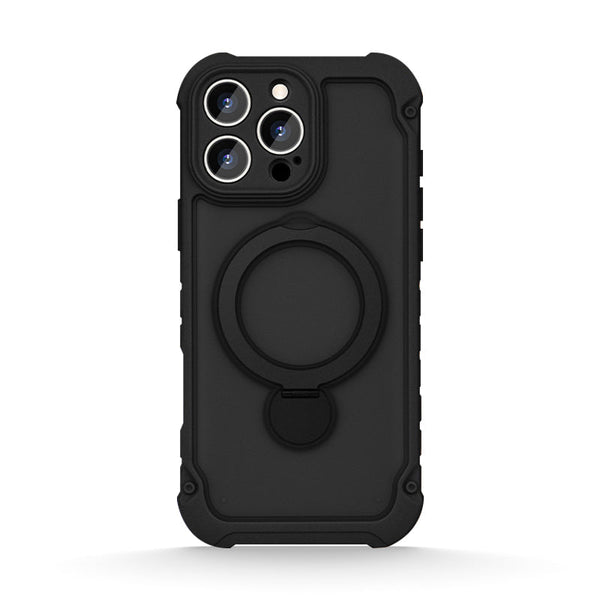 Samurai Black | iPhone MagSafe Holder Matte Case