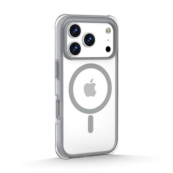 Transparent Gray | iPhone MagSafe Vacuum Airbag Case
