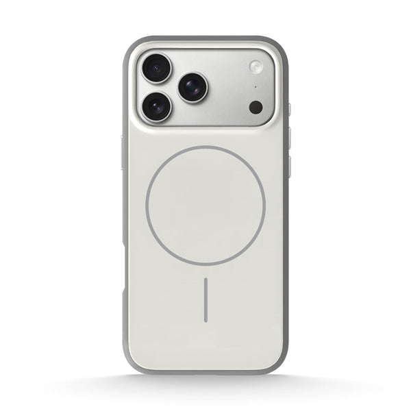 Antique White | iPhone MagSafe Two-Tone Frosted Case