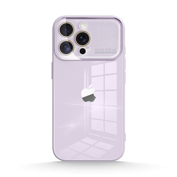 Grass Purple | iPhone Window Tempered Glass Case