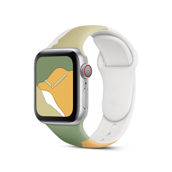 Yogurt Green | Morandi Liquid Silicone Strap