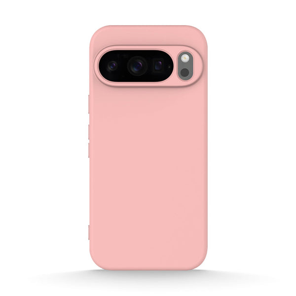 Pink | Google Liquid Silicone Case
