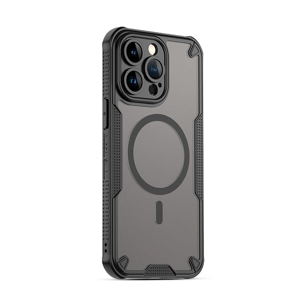 Black | iPhone MagSafe Shield Matte Case