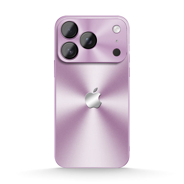 Pink Purple | iPhone Glare Metal Case