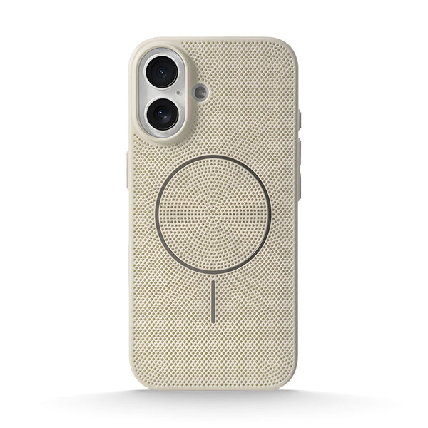 Antique White | iPhone MagSafe Cooling Mesh Case