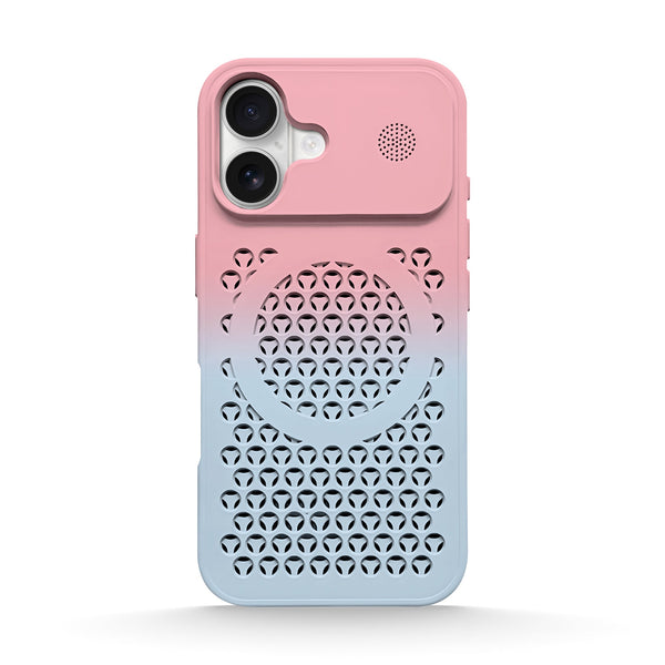 Light Blue | iPhone MagSafe Gradient Cooling Case
