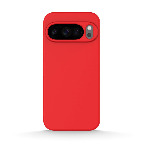 Red | Google Liquid Silicone Case