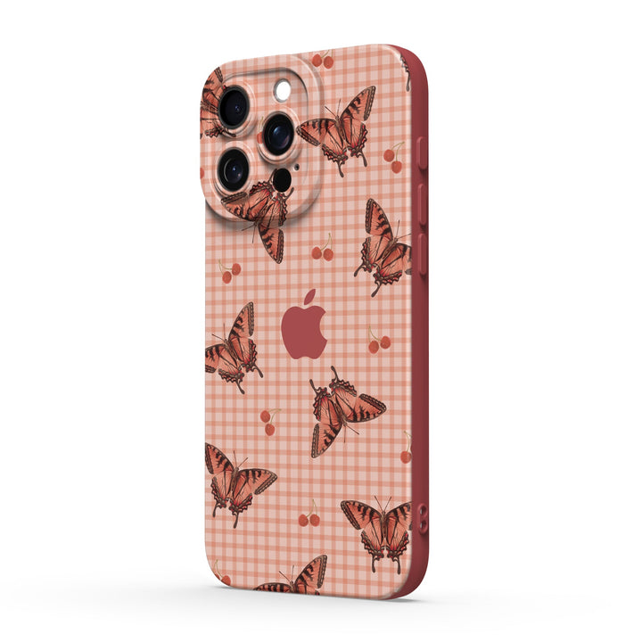Dancing With Butterflies | IPhone Series Impact Resistant Protective Case