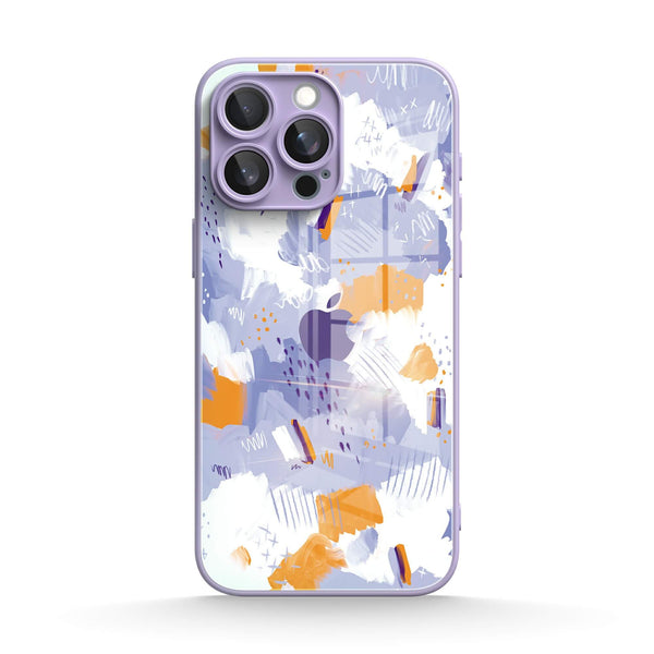 Snowball Fight | IPhone Series Tempered Glass Case
