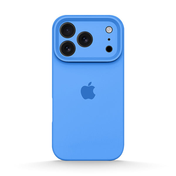 Sky Blue | iPhone Liquid Silicone Case