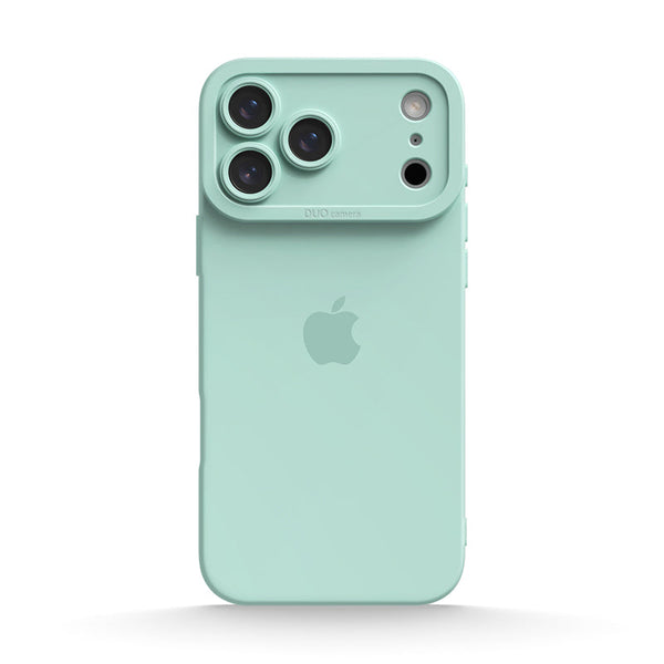 Light Cyan | iPhone Pupil Silicone Case