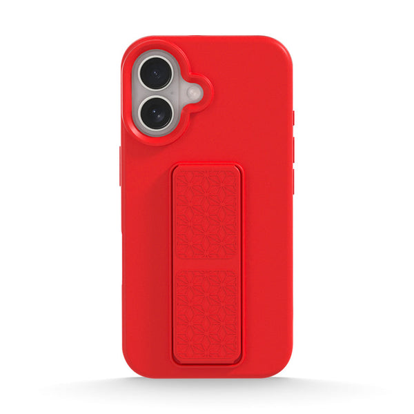 Red | iPhone Silicone Bracket Case