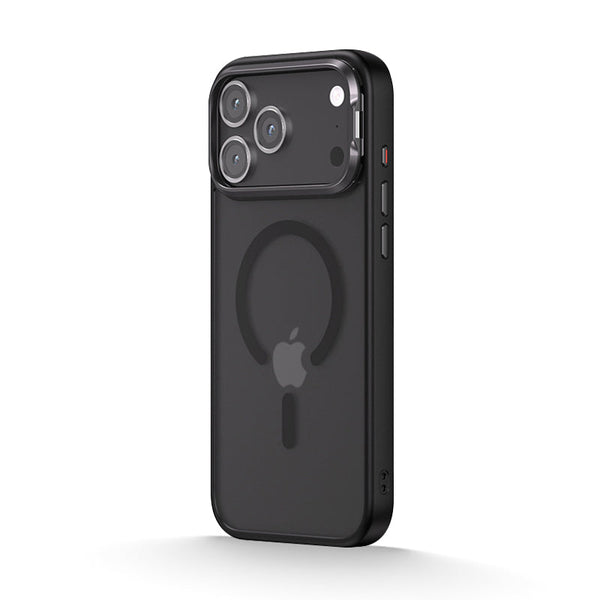 Black | iPhone MagSafe Lens Holder Case