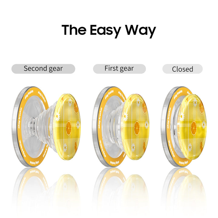 Lemony Freshness | Air Bag Grip For MagSafe
