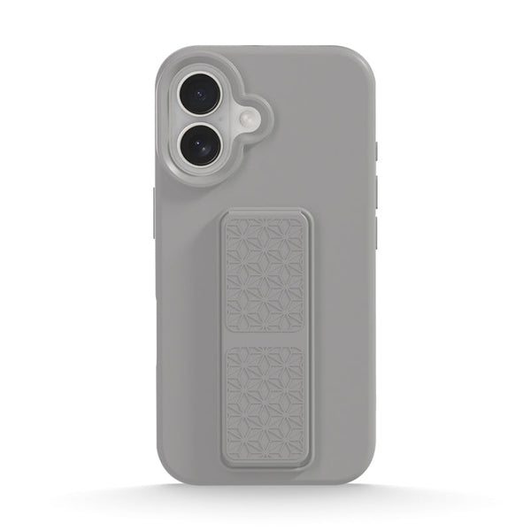 Titanium Gray | iPhone Silicone Bracket Case