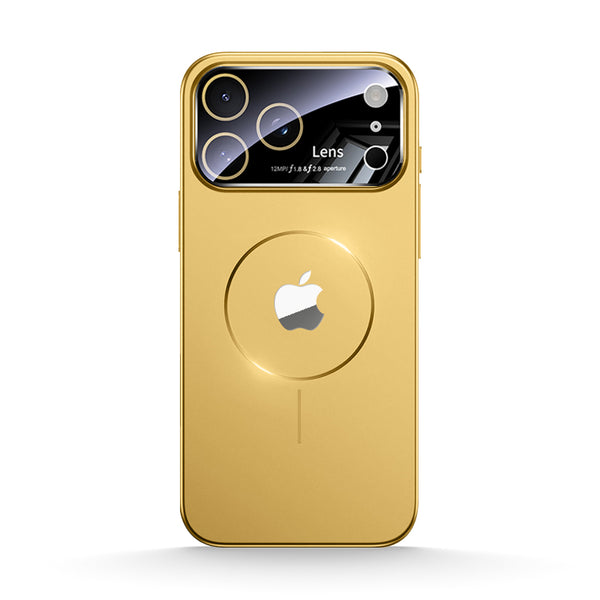 Khaki | iPhone Magsafe Large Window Matte Case