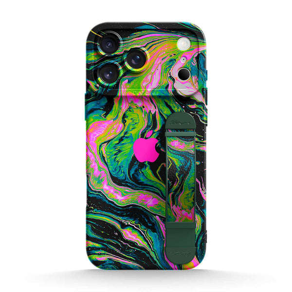 Hell's Undercurrent | iPhone Series Multifunctional Wristband Case