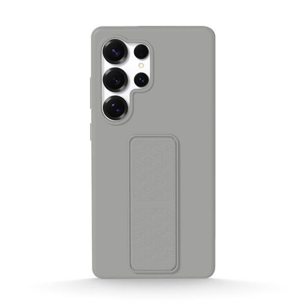 Titanium Gray | Samsung Silicone Bracket Case