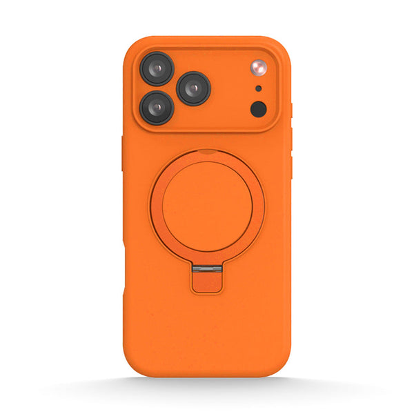 Orange | iPhone MagSafe Bracket Liquid Case