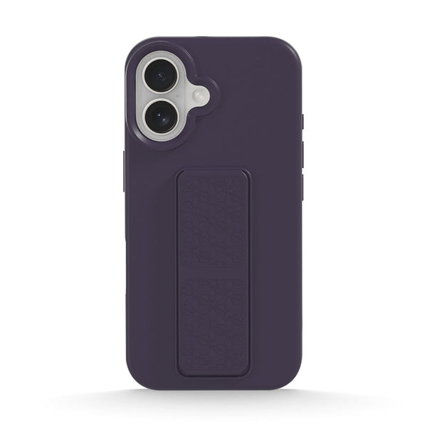 Dark Purple | iPhone Silicone Bracket Case