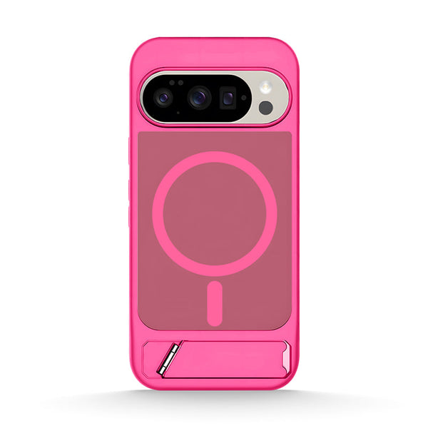 Rose Red | Google MagSafe Translucent Bracket Case