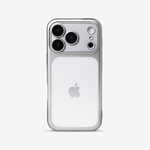 Silver | iPhone Matte Clear Case