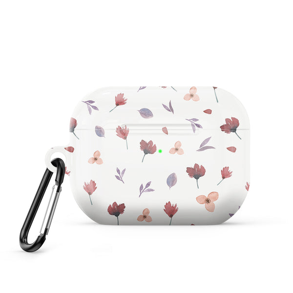 Floral Scent | AirPods Series Shockproof Protective Case