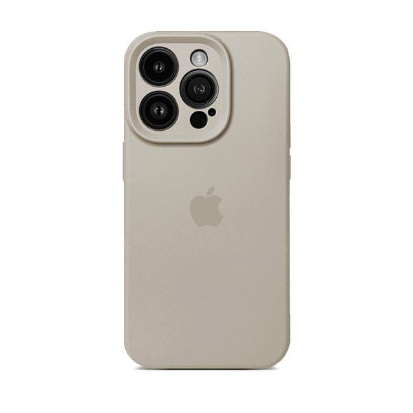 Titanium Gold | iPhone Liquid Silicone Case