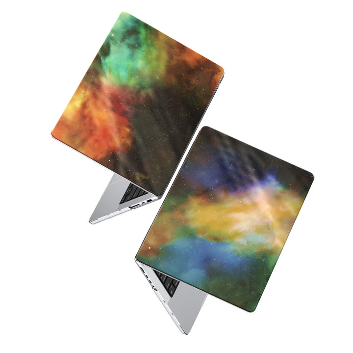 Yellow-Green Nebula | Macbook Anti-Fall Protective Case