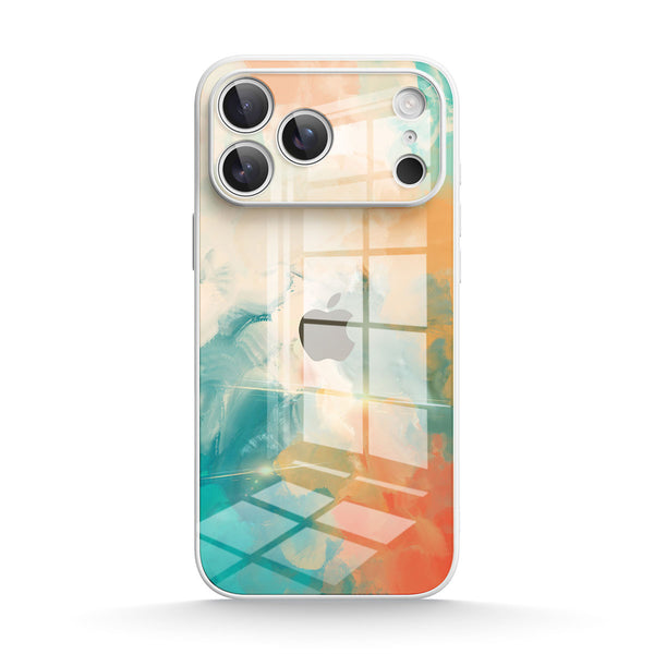 Floating Clouds | IPhone Series Tempered Glass Case