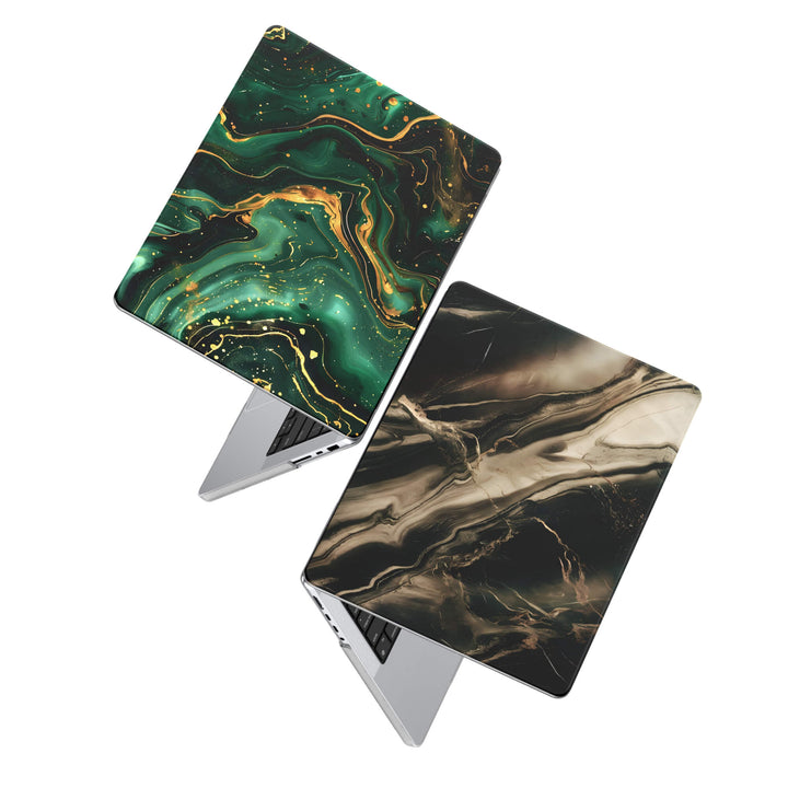 Broken Agate Green | Macbook Anti-Fall Protective Case