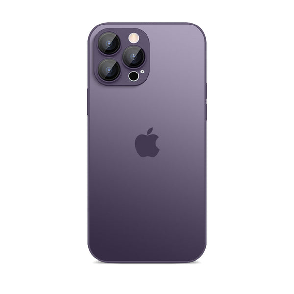 Dark Purple | Eagle Eye Matte Glass Case