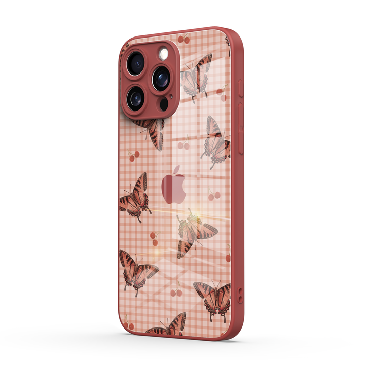 Dancing With Butterflies | IPhone Series Impact Resistant Protective Case