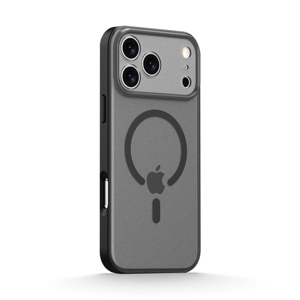 Transparent Black | iPhone MagSafe Phantom Matte Case