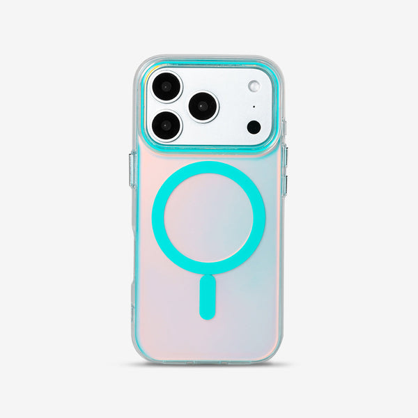 Gradient Blue | iPhone MagSafe Colorful Aurora Case
