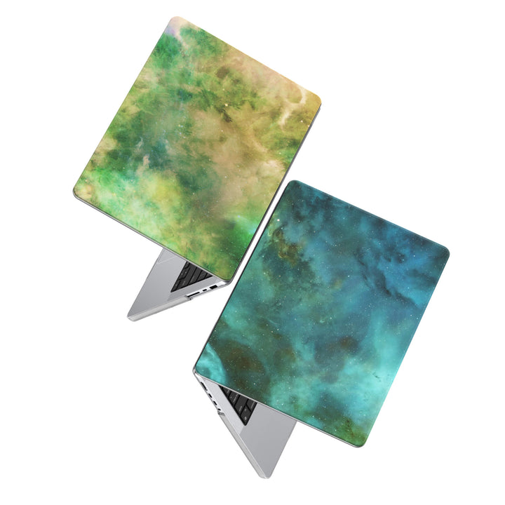 Yellow-Green Nebula | Macbook Anti-Fall Protective Case