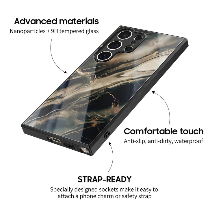 Caitian Jade | Samsung Series Impact Resistant Protective Case