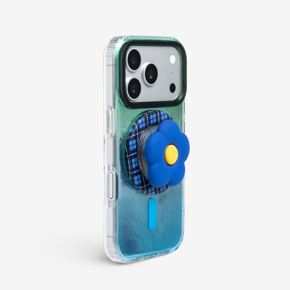 Blue | iPhone MagSafe Glacier Texture Case – Magpiec