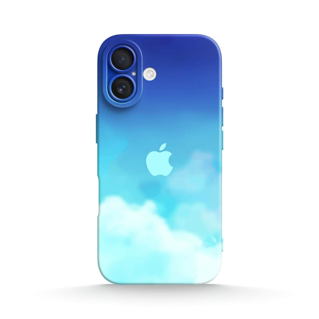 Sky Blue | IPhone Series Impact Resistant Protective Case