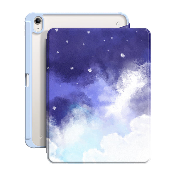 Drifting in The Clouds | iPad Series Snap 360° Stand Impact Resistant Case