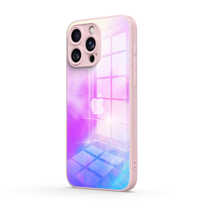 Pink and Purple Fantasy | IPhone Series Impact Resistant Protective Case