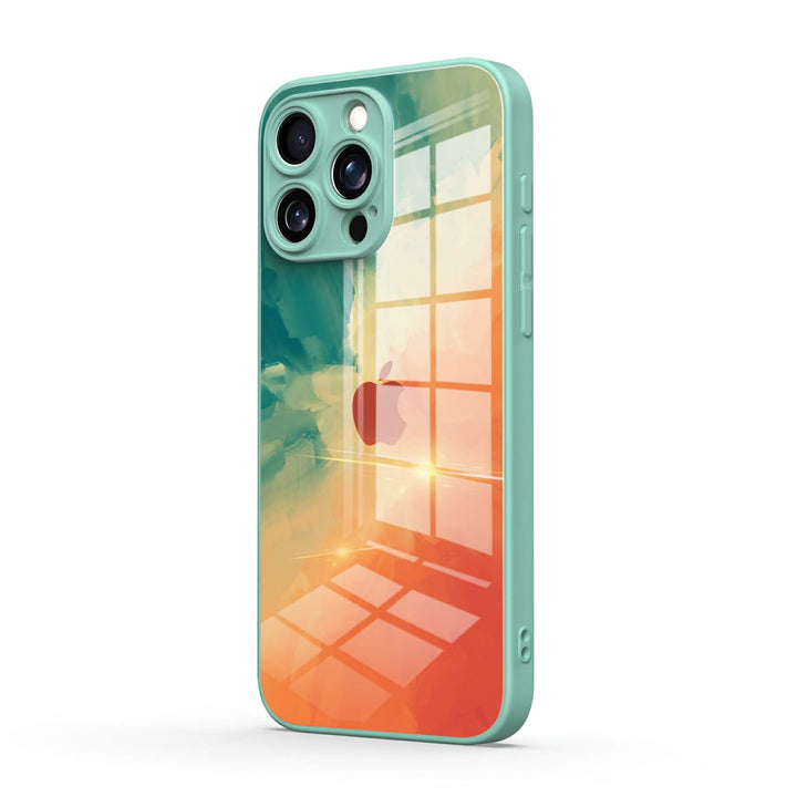 Green/Orange | IPhone Series Impact Resistant Protective Case